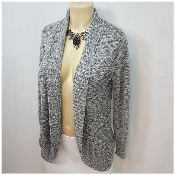 DRESS BARN, Open Flyaway Cardigan, size Small - Picture 3 of 8